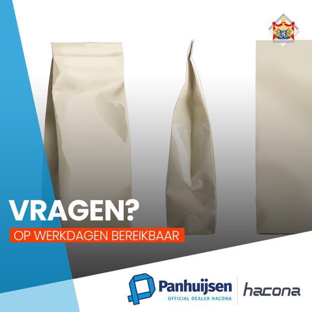 Sealapparaat met arm ophanging weergave E-Type